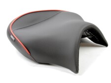 World Sport Performance Plus motorcycle seat for the Can-Am Ryker.